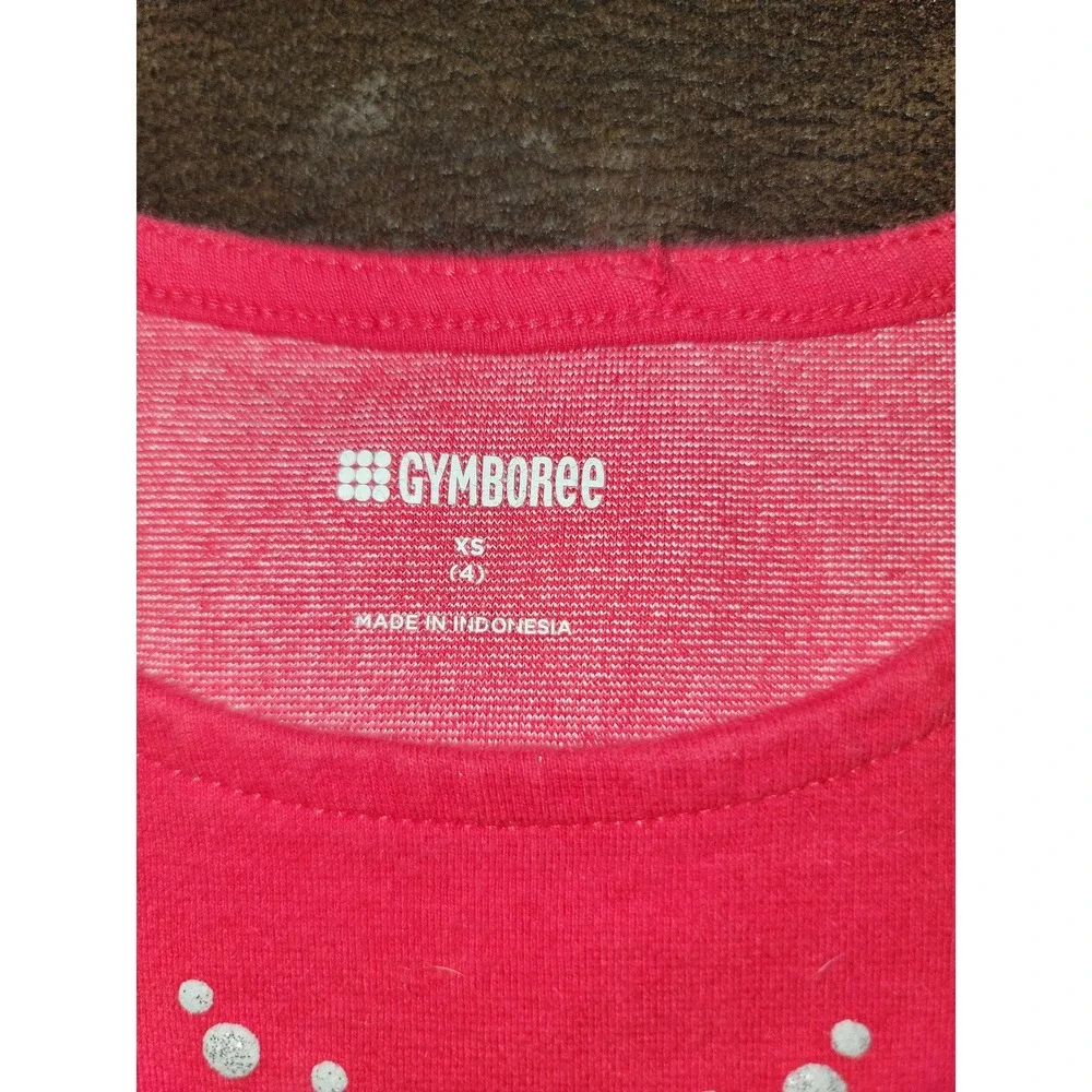 Gymboree outlet north pole party snowflake red‎ dress size 4